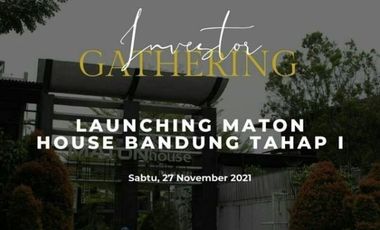 Rumah 1Man hanya 675jutaan Prelaunching di Bandung