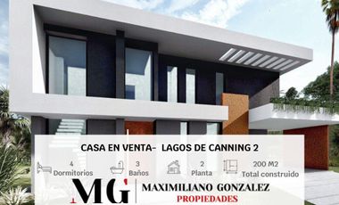 Casa en venta Lagos de Canning, Esteban Echeverría
