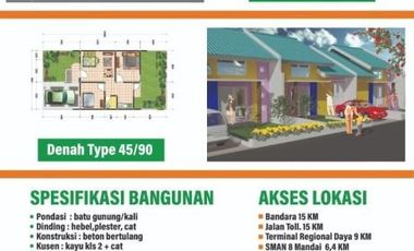 Dijual rumah murah di sulawesi selatan