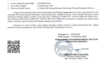 Promo, Rumah Dijual Area Sedati Juanda 365 Juta DVJ 1