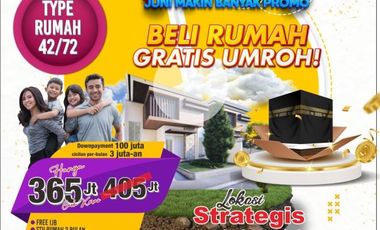 Promo, Rumah Dijual Area Sedati Juanda 365 Juta DVJ 1