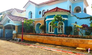 Rumah Mewah Dalam Perumahan Elit Casa Grande Dekat UPN Maguwoharjo