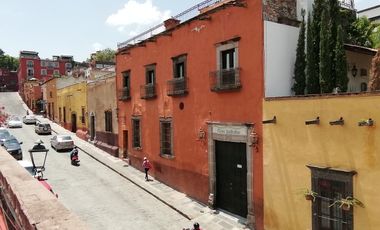 Casa colonial en el centro de San Miguel de Allende