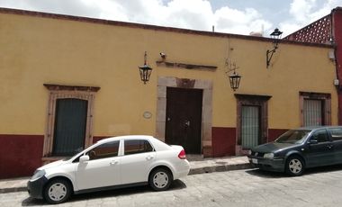 Casa colonial en el centro de San Miguel de Allende