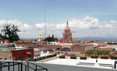 Casa colonial en el centro de San Miguel de Allende