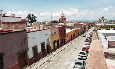 Casa colonial en el centro de San Miguel de Allende