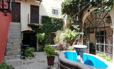Casa colonial en el centro de San Miguel de Allende
