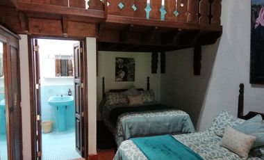 Casa colonial en el centro de San Miguel de Allende