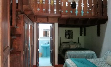Casa colonial en el centro de San Miguel de Allende