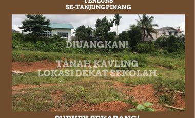DIUANGKAN! Tanah Kavling di Tanjungpinang Murah Dekat Kantor Gubernur