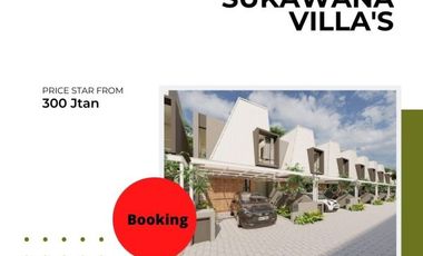 Rumah Nyaman Mewah 2 Lantai 300Jtan Konsep Jepang Survey Lokasi Segera