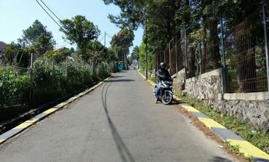 Tanah 1 Hektar View Cantik Keren Bonus Rumah Lembang Bandung Barat
