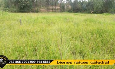 Terreno de venta en Llacao - El Tablón – código:17009