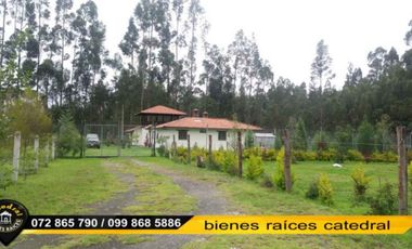 Terreno de venta en Llacao - El Tablón – código:17009