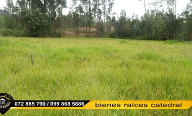 Terreno de venta en Llacao - El Tablón – código:17009