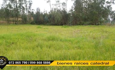 Terreno de venta en Llacao - El Tablón – código:17009