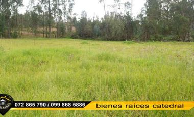 Terreno de venta en Llacao - El Tablón – código:17009