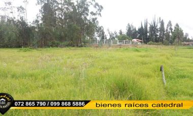 Terreno de venta en Llacao - El Tablón – código:17009