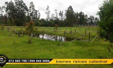 Terreno de venta en Llacao - El Tablón – código:17009