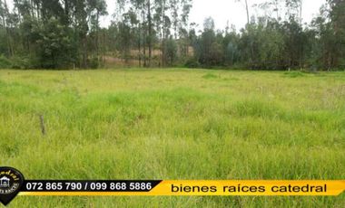 Terreno de venta en Llacao - El Tablón – código:17009