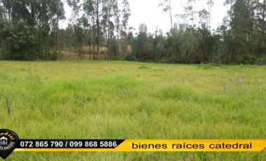 Terreno de venta en Llacao - El Tablón – código:17009