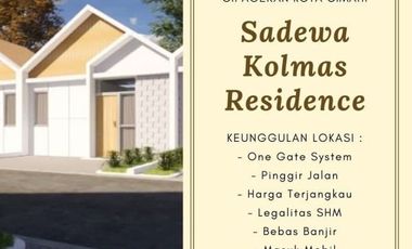 Rumah Baru Murah dekat Alam Wisata Cimahi Cipageran Cash Only 355 Juta