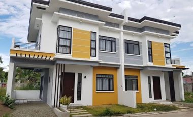 For Sale 2 Storey 3 Bedroom Duplex Houses in Minglanilla, Cebu