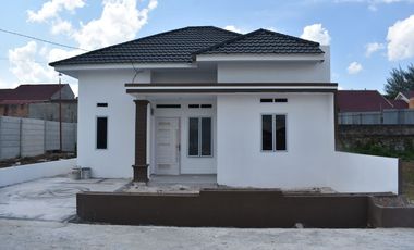PERUMAHAN TAMAN RAYA RAUDHA DI JALAN DELIMA