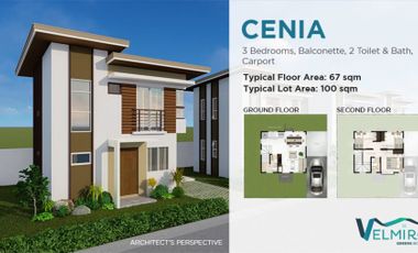 35,247/month | NEW HOUSE & LOT IN DAUIS, BOHOL