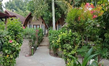 Dijual Murah Homestay dekat Pantai Gili Air Lombok