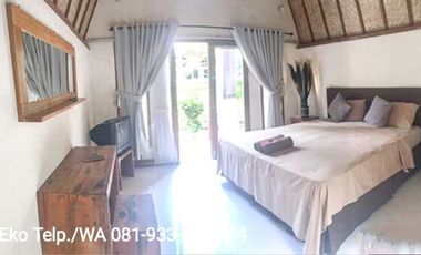 Dijual Murah Homestay dekat Pantai Gili Air Lombok