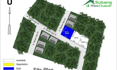 Hunian IMPIAN SIAP HUNI Di lingkungan Islami Di SUBANG