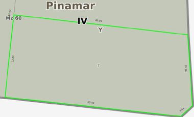Terreno venta Pinamar
