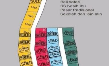 Dijual perumahan minimalis murah meriah di daerah Keramas, Blahbatuh, Gianyar.