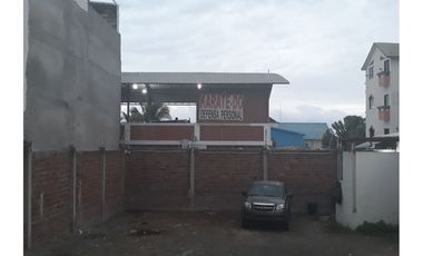 Terreno comercial de venta  en Manta