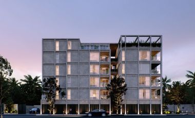 Departamento en preventa con amenidades en Montes de Ame, Merida Norte