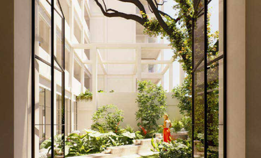 Departamento en preventa con amenidades en Montes de Ame, Merida Norte