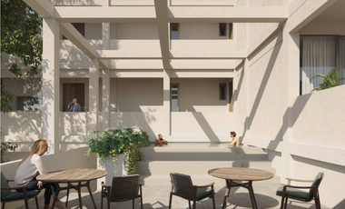 Departamento en preventa con amenidades en Montes de Ame, Merida Norte