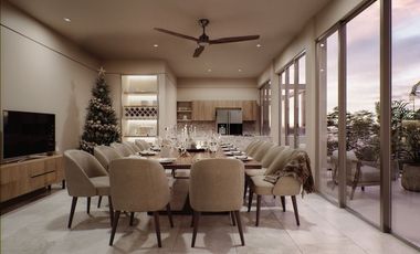 Departamento en preventa con amenidades en Montes de Ame, Merida Norte