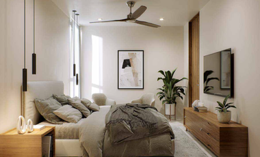 Departamento en preventa con amenidades en Montes de Ame, Merida Norte