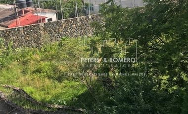 Terreno en Venta en Fraccionamiento Burgos, Cuernavaca