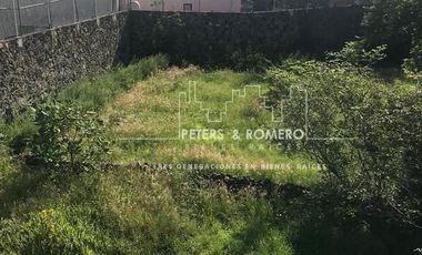 Terreno en Venta en Fraccionamiento Burgos, Cuernavaca