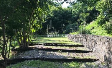 Terreno en Venta en Fraccionamiento Burgos, Cuernavaca
