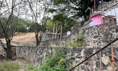 Terreno en Venta en Fraccionamiento Burgos, Cuernavaca