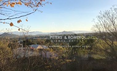 Terreno en Venta en Fraccionamiento Burgos, Cuernavaca