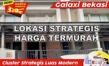 GRAND GALAXY CITY 2Lt Strategis Mewah Fasilitas Lengkap Bekasi