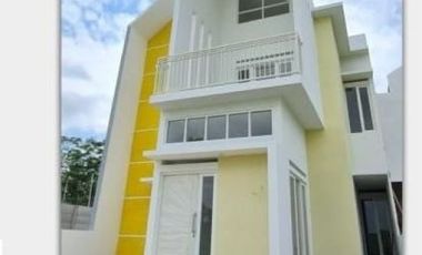 Sisa 2 Unit Lagi Anda Bisa Miliki Rumah 2 Lantai Hanya 295jt-an