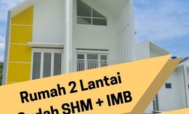 Sisa 2 Unit Lagi Anda Bisa Miliki Rumah 2 Lantai Hanya 295jt-an