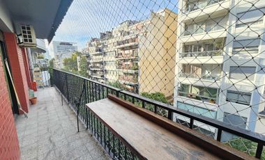 Departamento 4 ambientes Palermo balcón Cochera