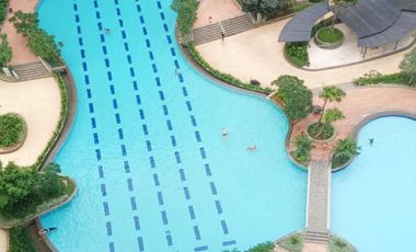 Disewa Apartemen Springlake 2BR Furnish Lengkap View Pool